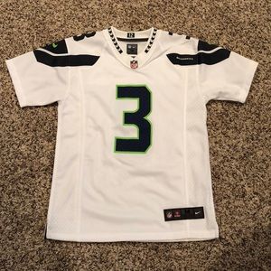 NWOT Seahawks Russell Wilson #3 home jersey